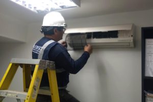 Instalación Aire acondicionado | Oficinas Biddle | San Isidro