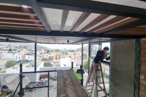 Instalación Terraza | Casa Santa Rosa