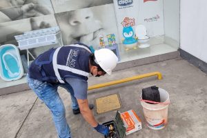 Instalación pozo a tierra | local INFANTI