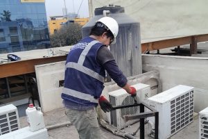 Mantenimiento AC | Oficina Natclar | Surco