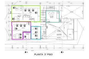Remodelación Oficinas | San Isidro | INFANTI
