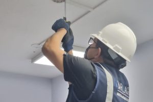 Detección de incendio | Colegio Claretiano