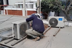 Mantenimiento AC | Oficinas Biddle | San Isidro